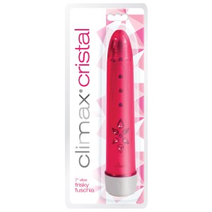 Climax Cristal 6x Vibe Frisky Fuchsia