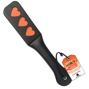 The 9s Orange Is The New Black Slap Paddle Hearts