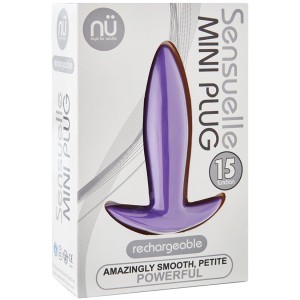 Sensuelle Mini Plug-purple