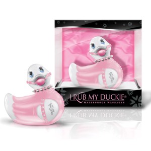 I Rub My Duckie Bondage Travel Size-pink
