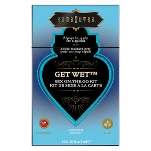 Kama Sutra Sex To Go Kit-get Wet