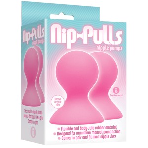 The 9s Silicone Nipple Pumps  Purple