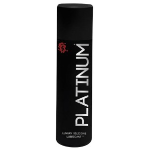 Wet Platinum Luxury Silicone Lubricant 1 Fl. Oz.
