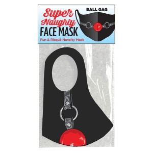 Super Naughty Ball Gag Mask