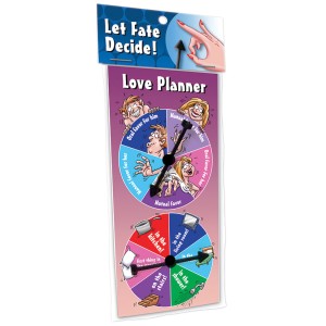 Let Fate Decide Love Planner