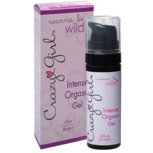 Crazy Girl Intense Orgasm Gel .5oz