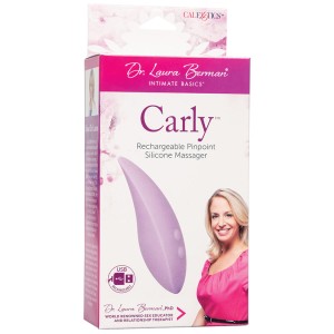 Dr. Laura Berman Carly Rechargeable Pinpoint  Silicone Massager