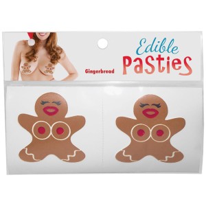 Christmas Edible Pasties-gingerbread