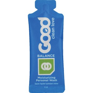 Good Clean Love Balance Moisturizing Wash Foil 5ml