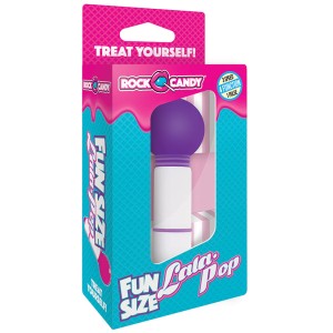 Rock Candy Fun Size Lala Pop-purple