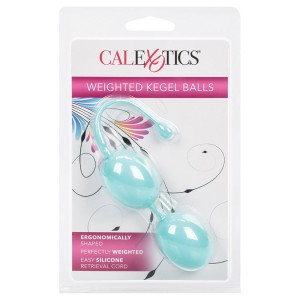 Weighted Kegel Balls Teal