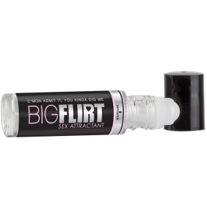 Big Flirt Pheromone Infused Sex Attractant 0.34 Fl. Oz. / 10 Ml