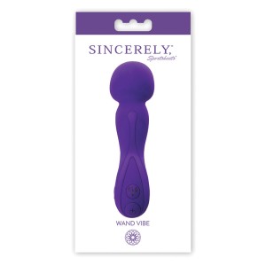Sincerely Wand Vibe Purple