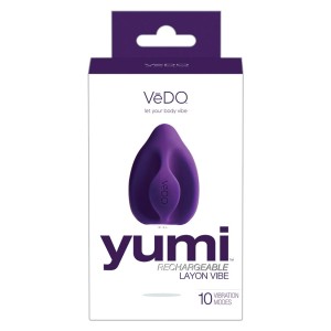 Vedo Yumi Finger Vibe-deep Purple