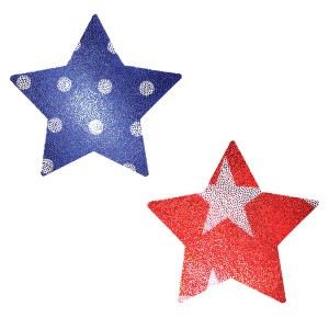 Neva Nude Nipztix Star Wonder Woman-red/blue
