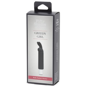 Fifty Shades Of Grey Greedy Girl Bullet Rabbit Vibrator