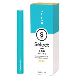Select Cbd 250mg Vape Pen-lemon 0.5ml