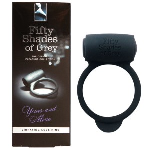 Fifty Shades Of Grey Yours and mine vibrating love ring