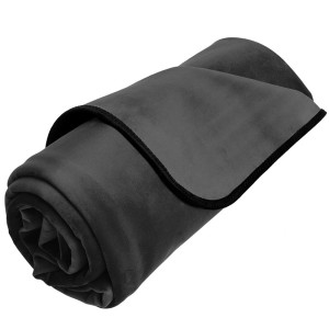Liberator Fascinator Travel Throw Velvish-black