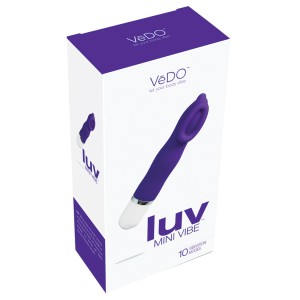 Vedo Luv Mini Vibe-into You Indigo 5