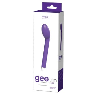 Vedo Geeslim Gspot Vibe-into You Indigo 7