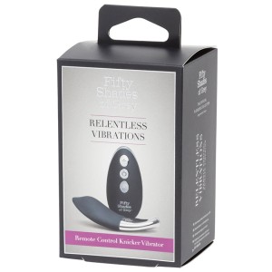 Fifty Shades Of Grey Relentless Vibrations Remote Control Panty Vibe