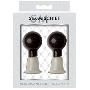 Sex And Mischief Nipple Suckers Nipple Clips