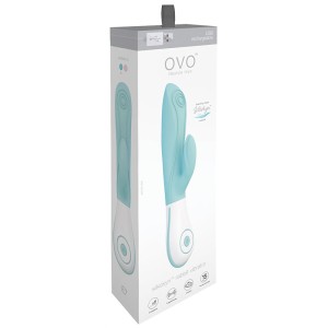 Ovo E7 Silkskyn Rabbit Vibe-aqua