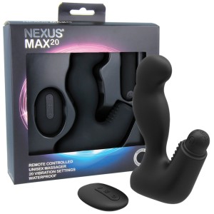 Nexus Max 20 Remote Unisex Massager