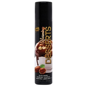 Wet Warming Desserts Slow Baked Hazelnut Souffle 1 Fl Oz