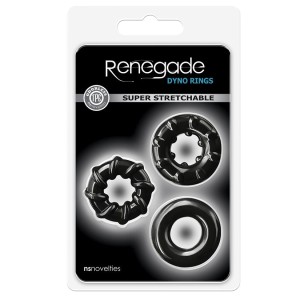 Renegade Dyno Rings-black