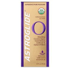 Astroglide O Massage Oil 4 Oz.