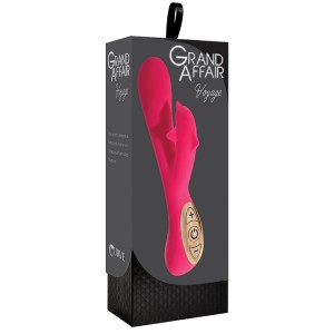 Grand Affair Voyage Rechargeable-rose 8.75