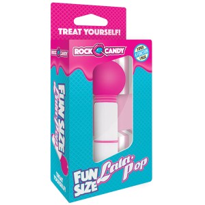 Rock Candy Fun Size Lala Pop-pink
