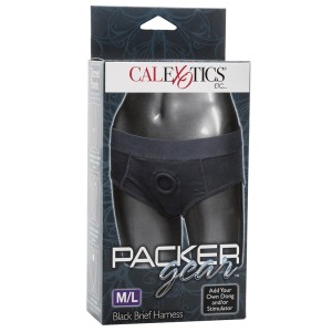 Packer Gear Brief Harness Medium/large Black