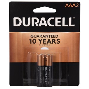 Duracell Batteries Aaa (2pk)