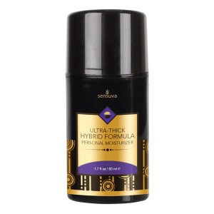 Sensuva Ultra-thick Hybrid Personal Moisturizer-unscented¬†1.7oz