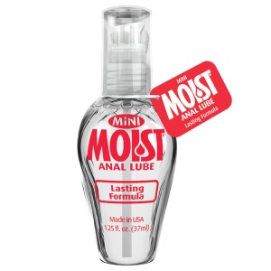 Moist Mini Anal Lube-lasting Formula 1.25oz