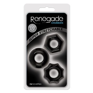 Renegade Chubbies-black
