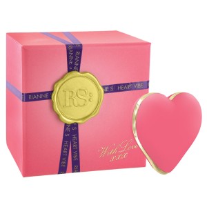 Riannes Rechargeable Heart Vibe-coral Rose