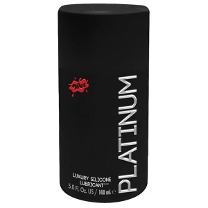 Wet Platinum Luxury Silicone Lubricant 5 Fl. Oz.