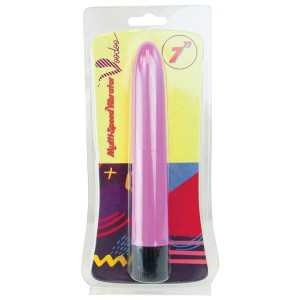 Voodoo Multi-speed Vibrator-pink 7