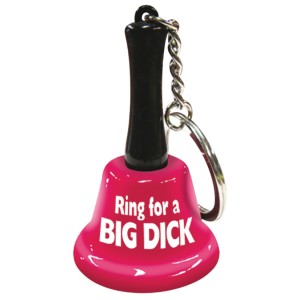 Ring For A Big Dick Keychain