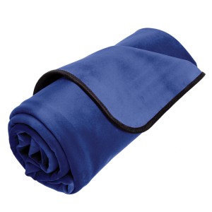 Liberator Fascinator Throw-indigo