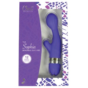 Sophia Bendable Duo Vibe-purple 7.25