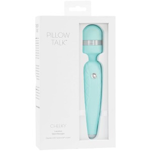 Pillow Talk Cheeky Wand With Swarovski Crystal Teal