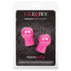 Nipple Play Advanced Nipple Suckers Pink