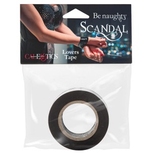 Scandal Lovers Tape Black