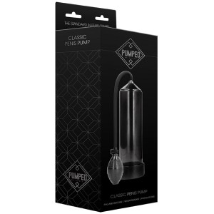 Classic Penis Pump Black