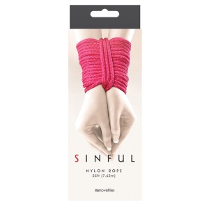 Sinful Nylon Rope 25ft